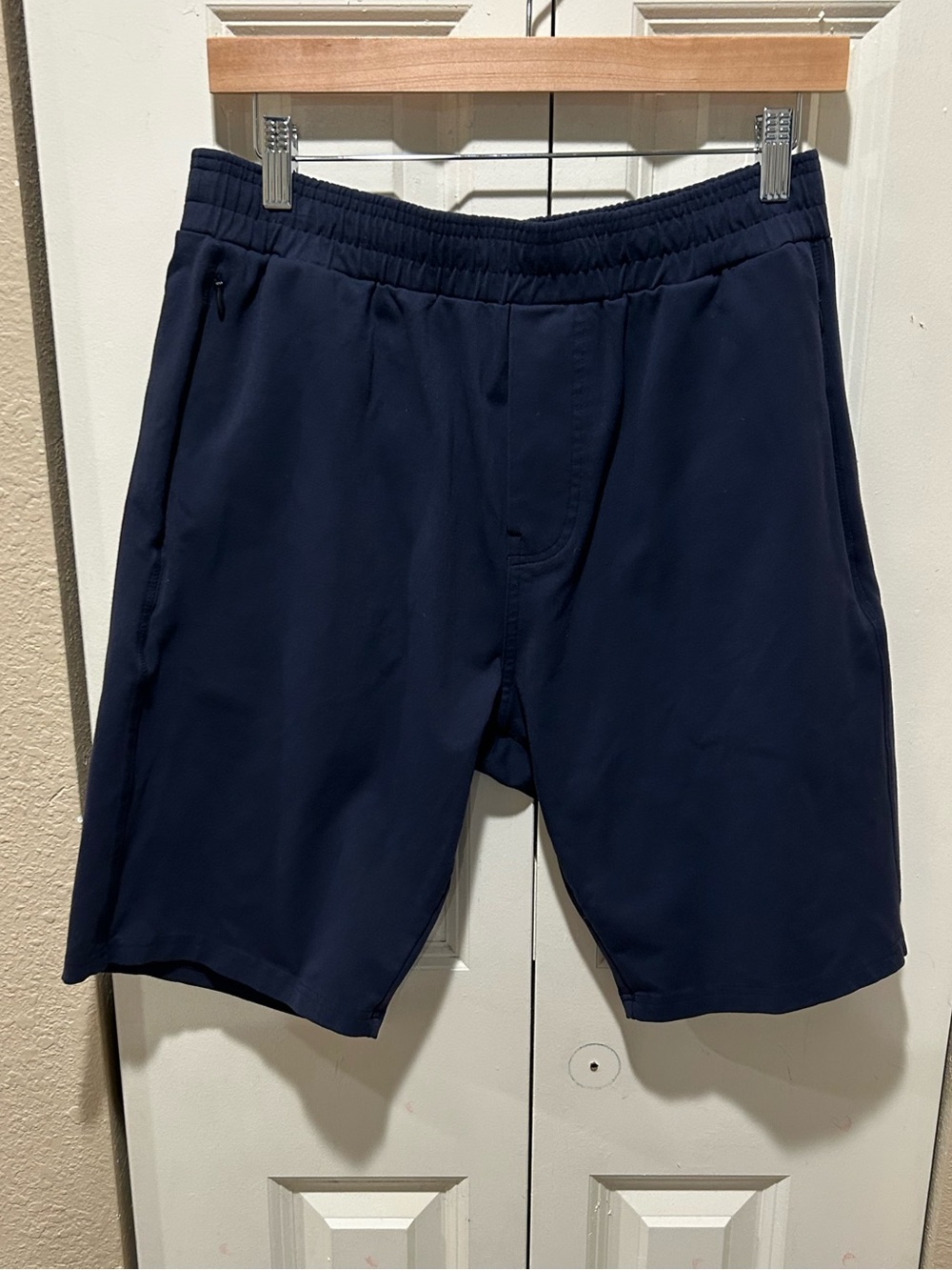 Public Rec Navy Cottony Shorts 10” , size 34